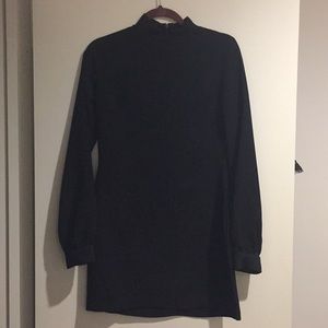 Black mini mini Roberto Cavalli dress